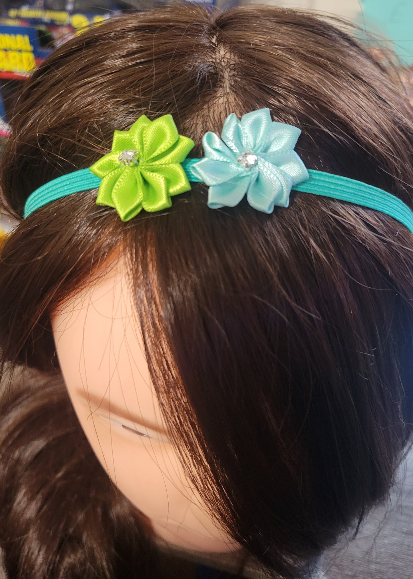 Adjustable headband