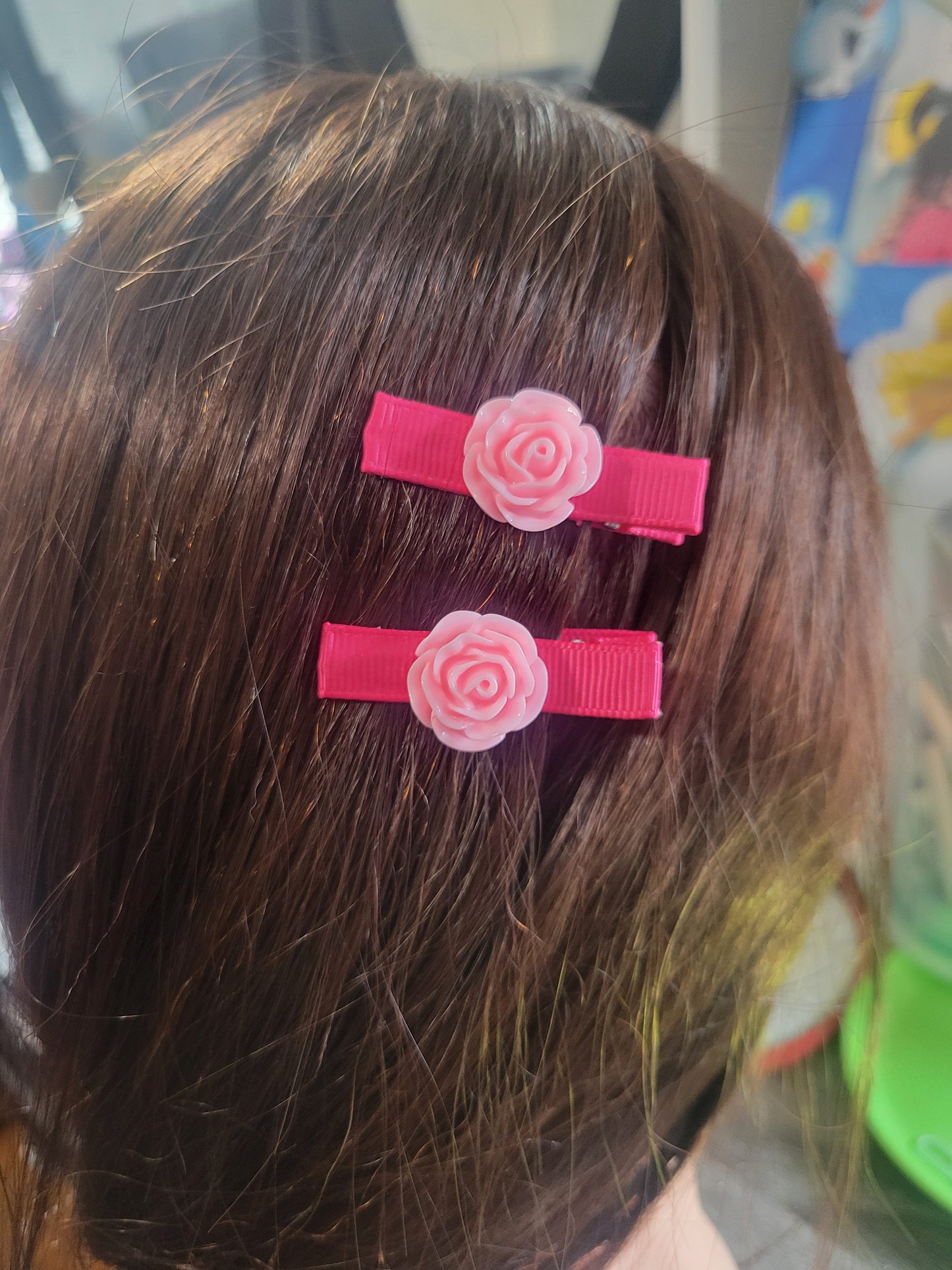 Hair clips