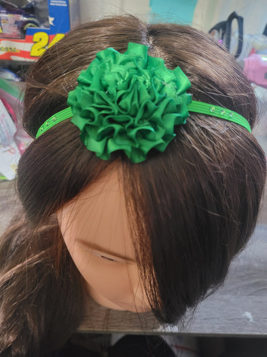 Green headband