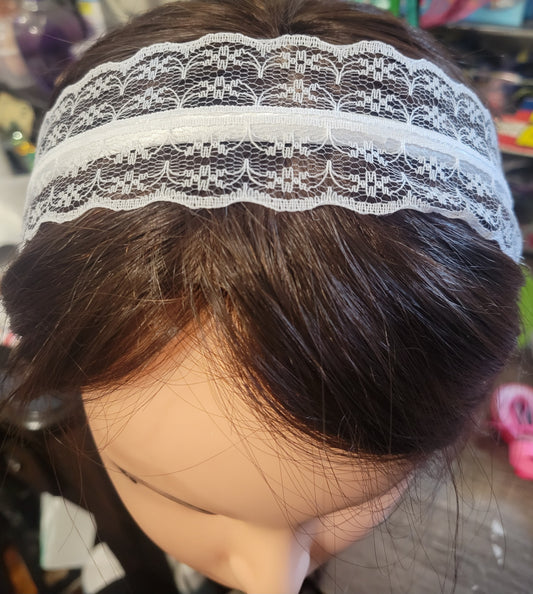 Lace headband