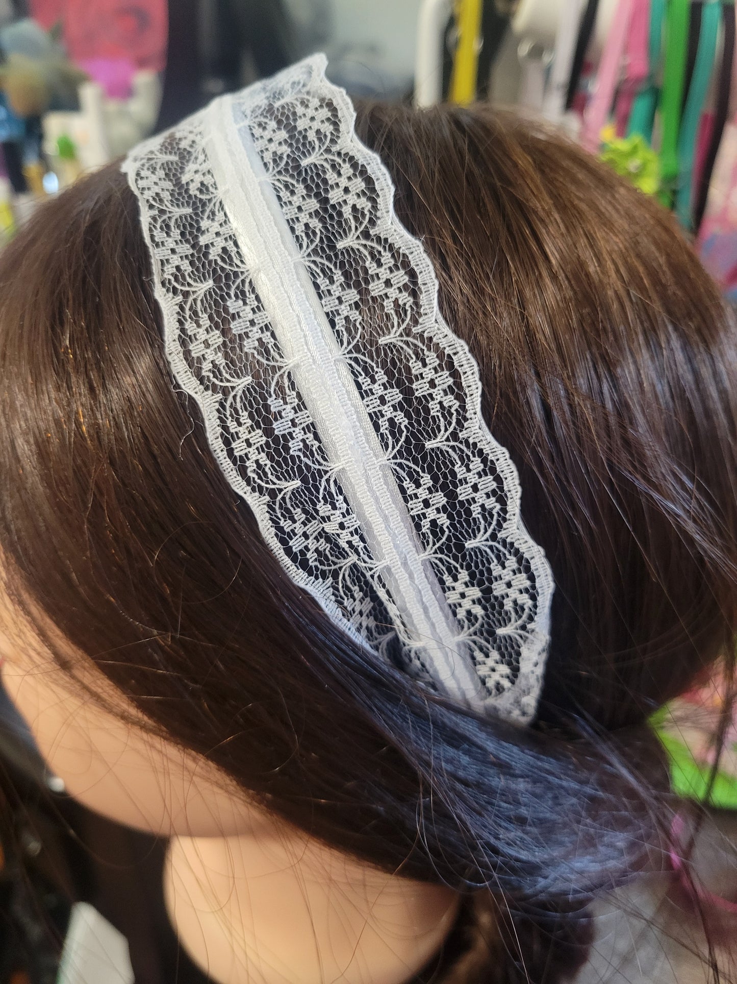 Lace headband