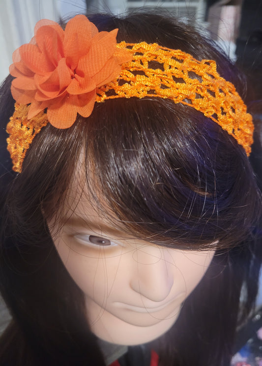 Orange Headband