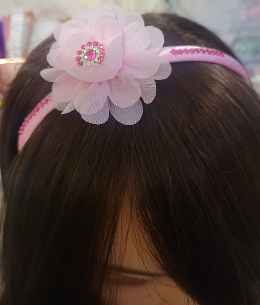 Pink Headband