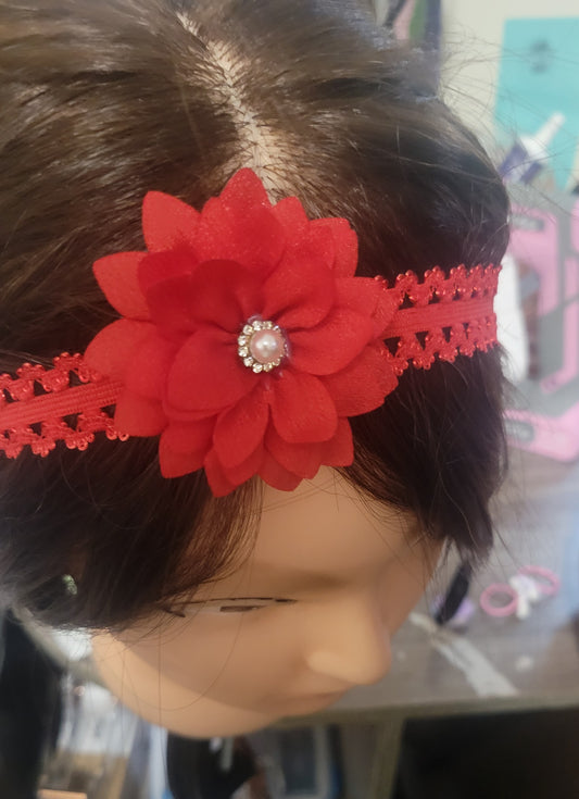 Lace headband