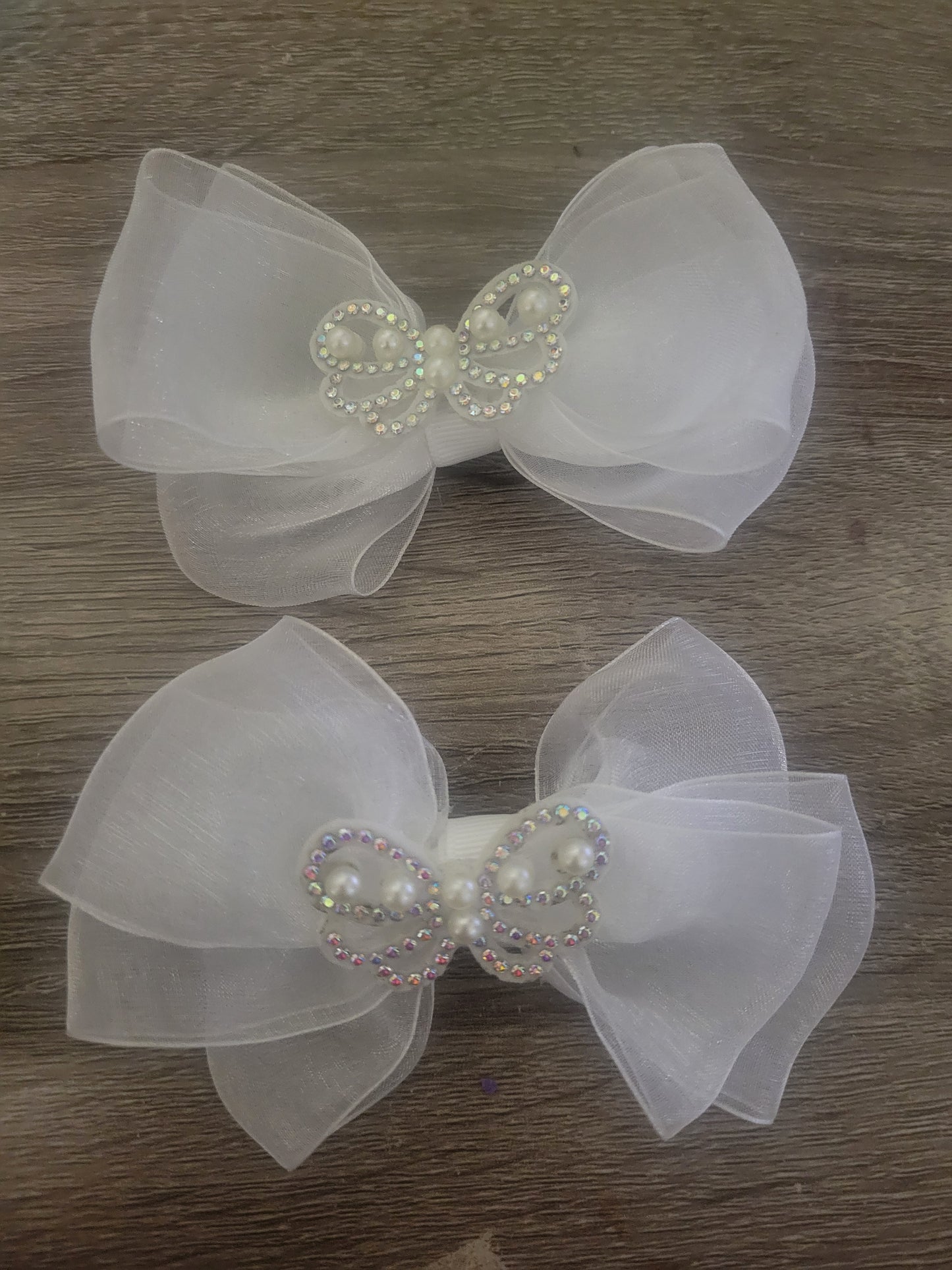 Organza Bows